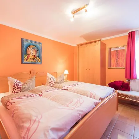 F-1046 Haus Mozart Fewo 01 Balkon, Gartennutzung Lägenhet